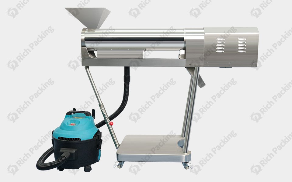 Capsule polishing machine