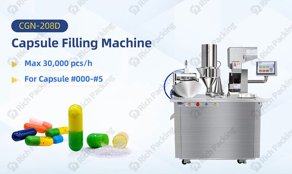 Semi-automatic Capsule Filling Machine