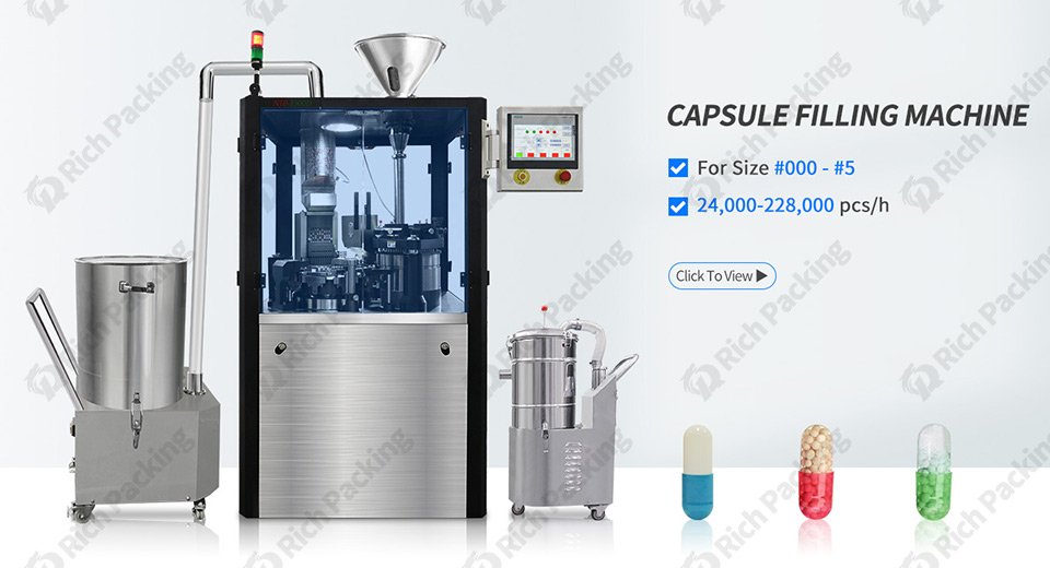 automatic capsule filling machine