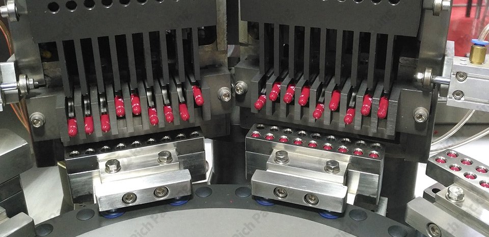 Fully automatic capsule sorting