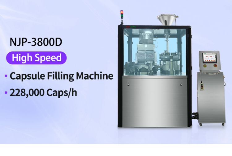 capsule filling machinery