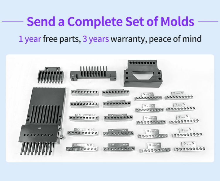 capsule filling machine molds
