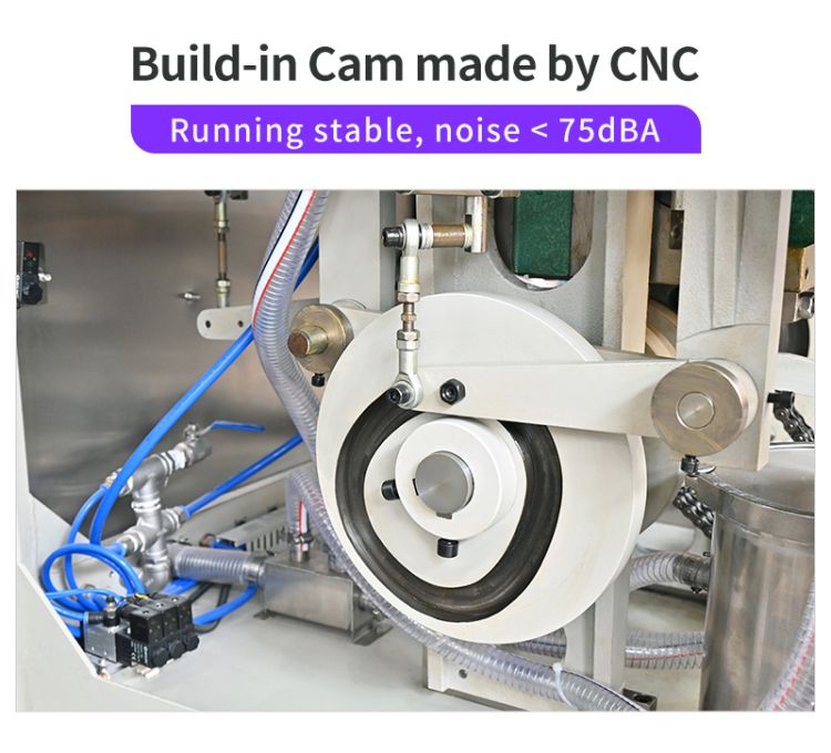 GMP capsule filling machine