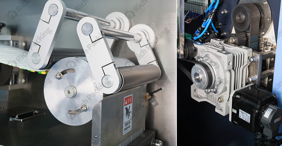 Blanking-traction-and-servo-motors