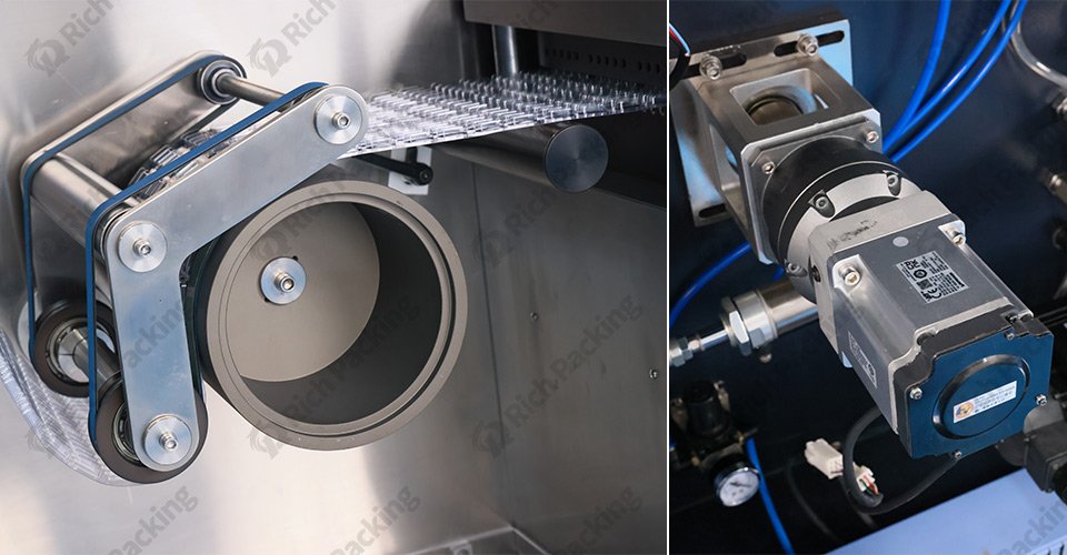 Molded-traction-and-servo-motors