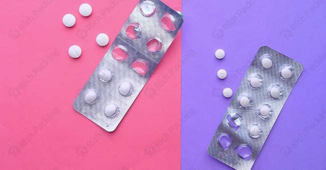 tablet blister packaging