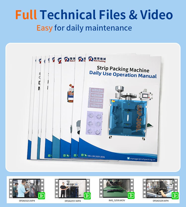 soft aluminum packing machine manual