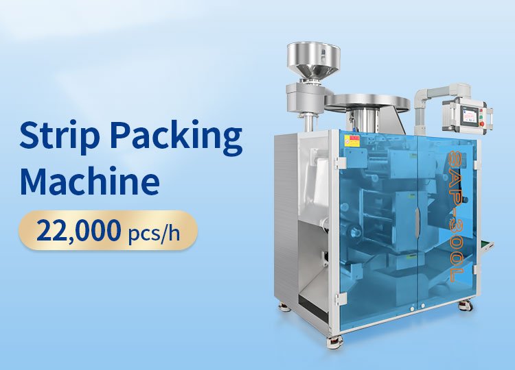 automatic strip packing machine