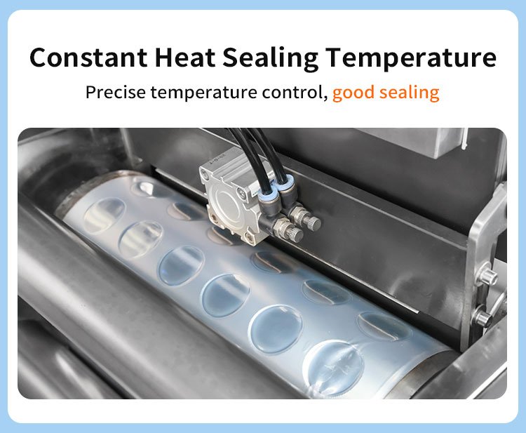 double aluminum heat sealing