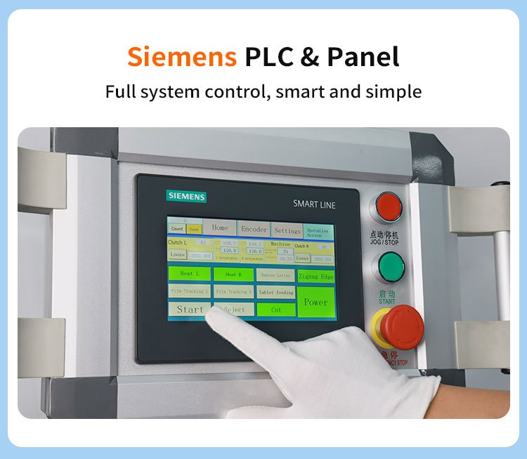 high end strip packaging machine