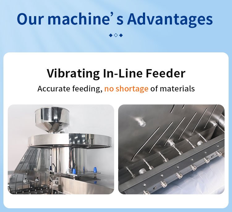 tablet strip packing machine