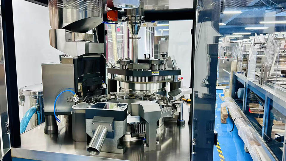 auto capsule filler