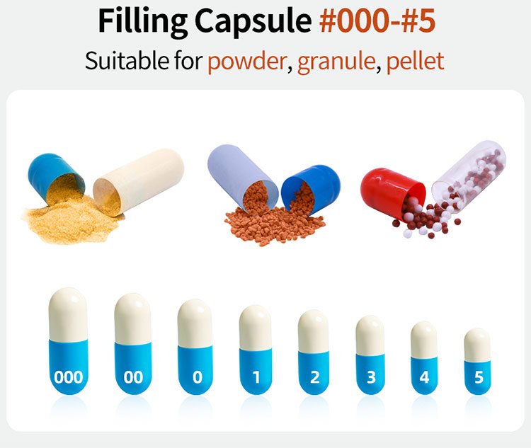 filling machine capsule