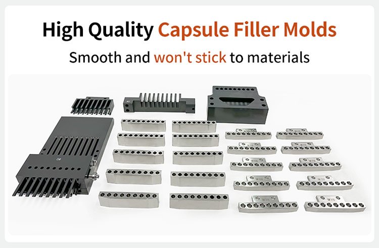 encapsulation machine capsule filling