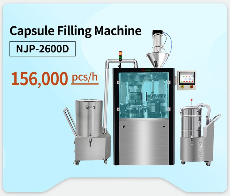 powder capsule filling machine