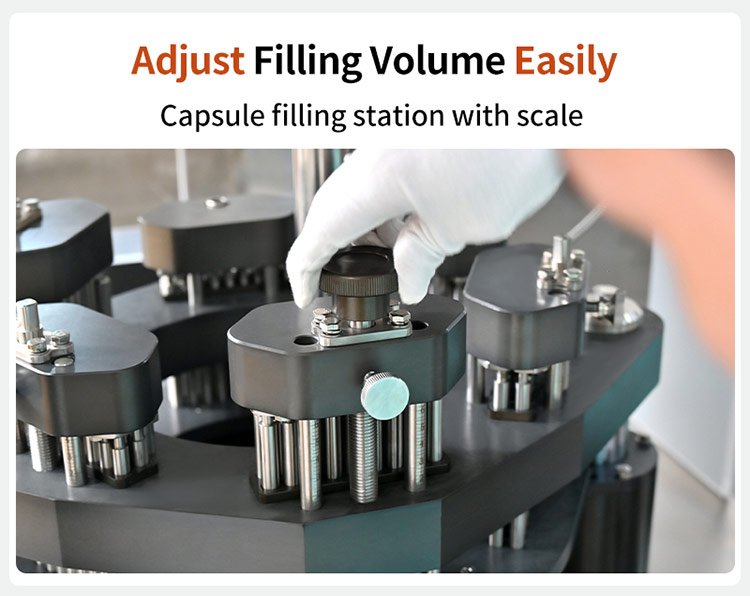 pharmaceutical capsule making machine