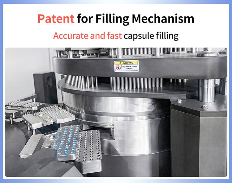 medicinal capsule filling machine