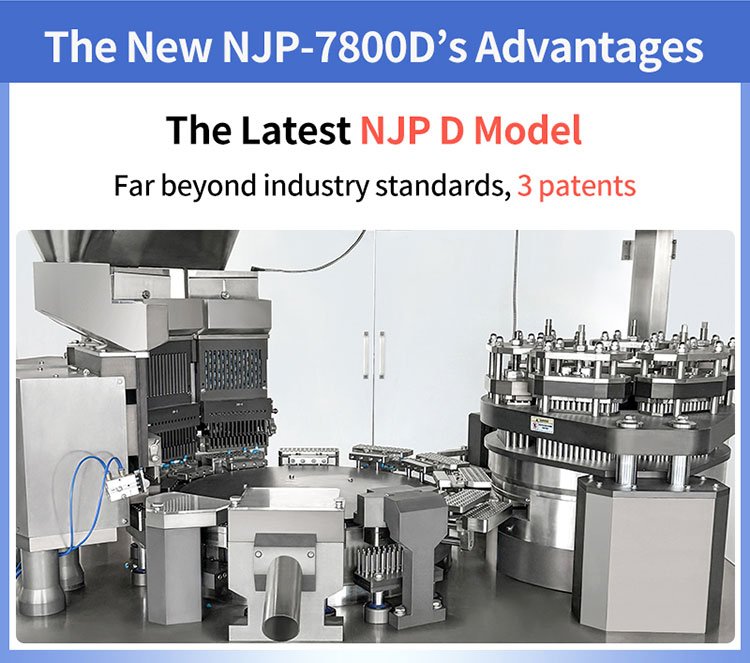 njp 7800 capsule filling