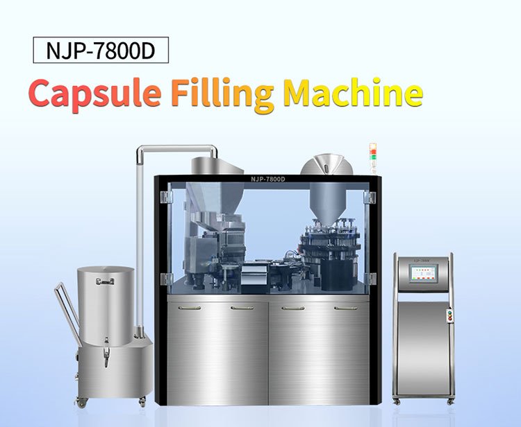 njp gelatin capsule filling machine