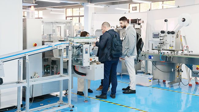 blister cartoning line