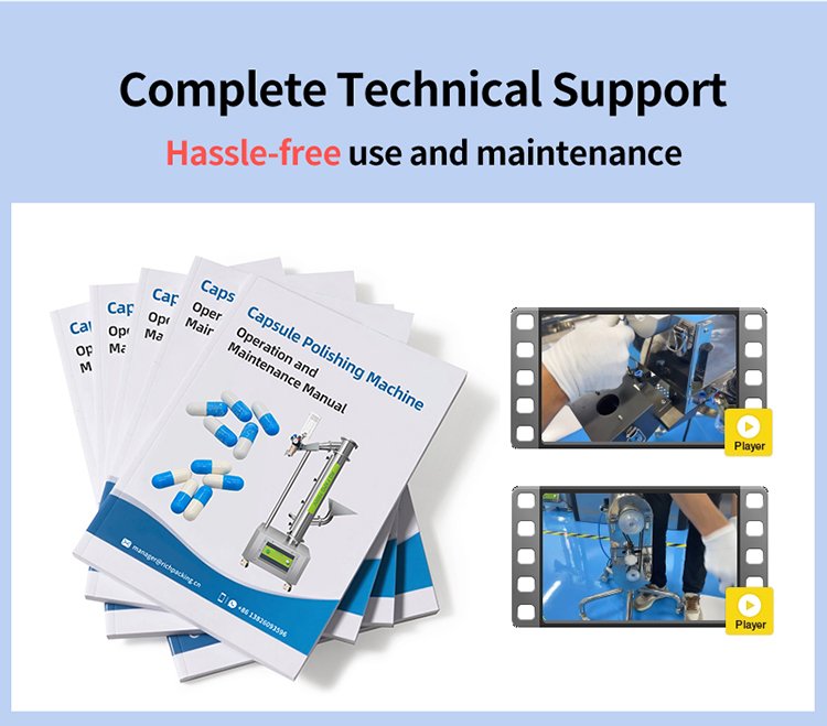 capsule polishing machine manual