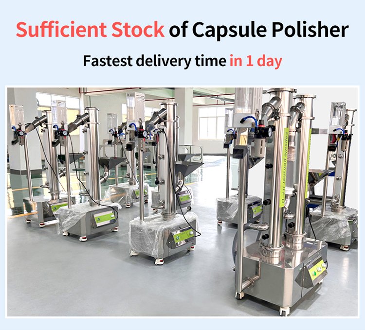 capsule polisher manufacturer