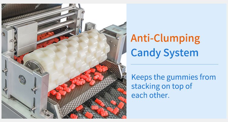 gummy vitamin counting machine