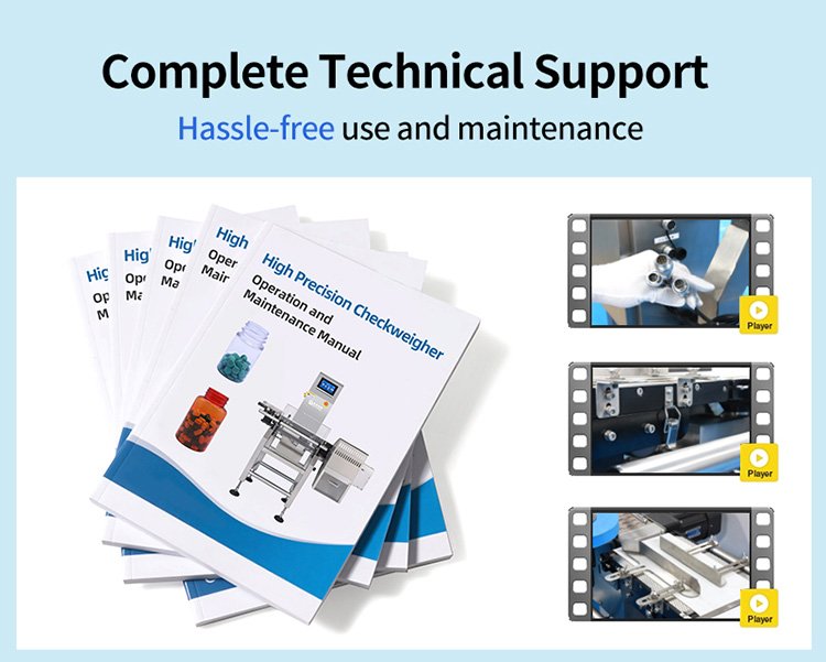 checkweigher manual
