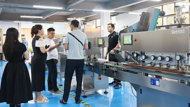 tablet counting packing line