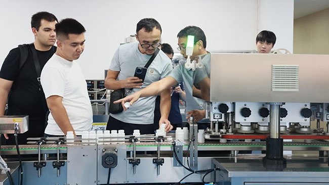 capsule tablet counting filling machine