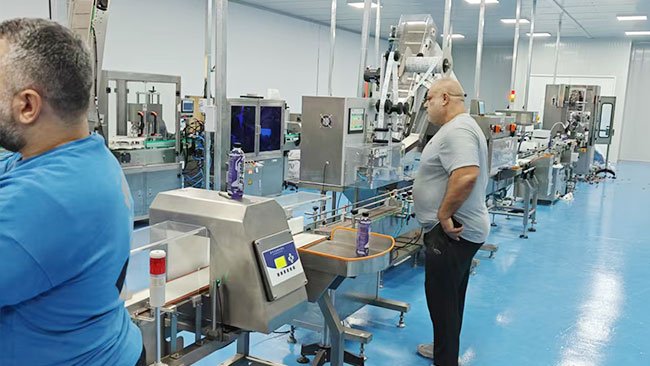 capsule counting filling line