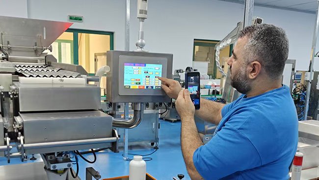 automatic capsule counting machine