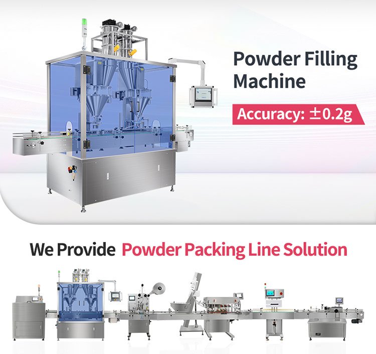 powder packing machine