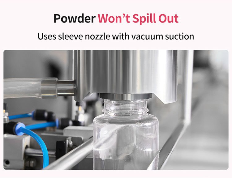 powder filling packing machine