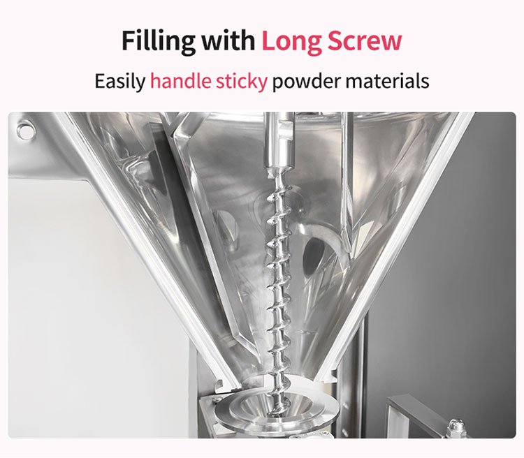 Vitamin powder filling machine