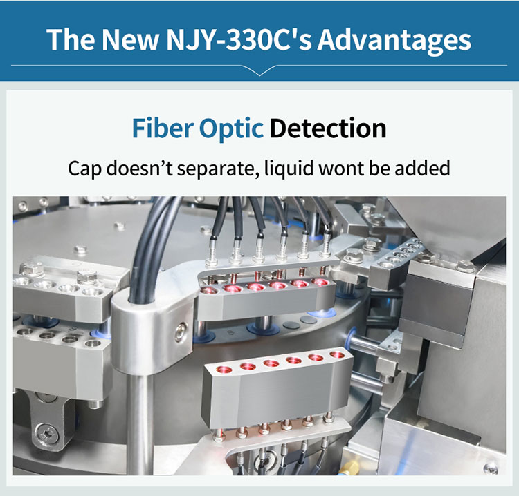 capsule liquid filling machine