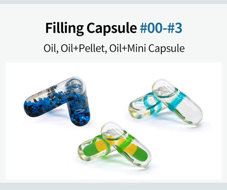 liquid capsule filling