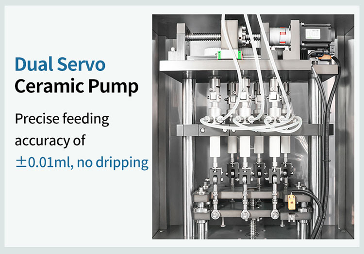 automatic liquid capsule filling machine
