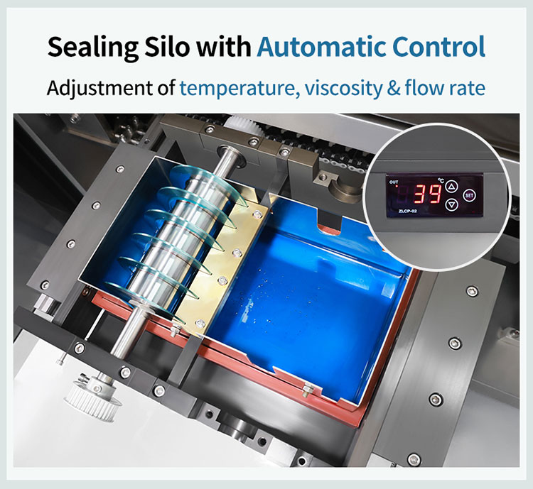 liquid capsule filling machine automatic