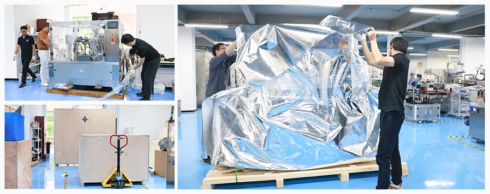 doypack packing machine packaging