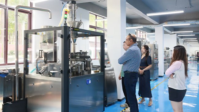 capsule filling machine