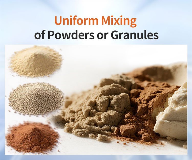 powder mixing