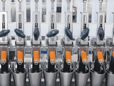granule stick packing machine