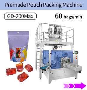premade pouch packing machine
