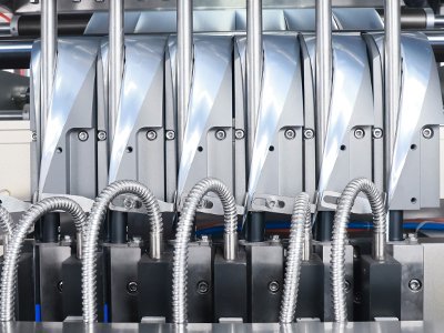 heat sealing stick packing machine