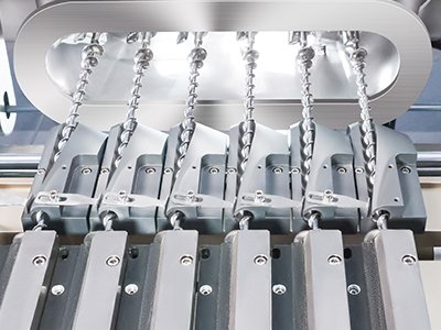 screw stick packing machine