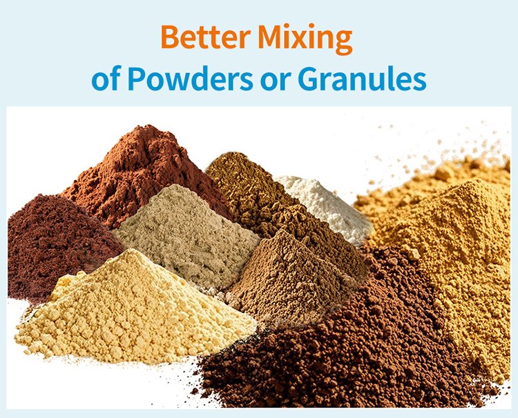powder mixing