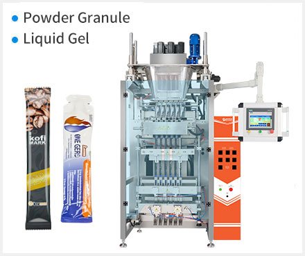 sachet packing machine