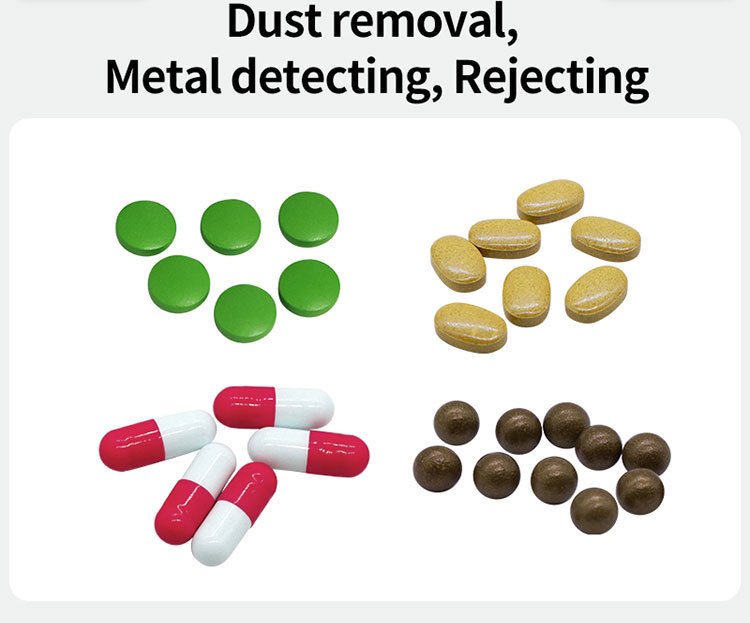 tablet deduster