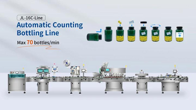 Counting Bottling Line